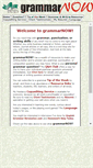 Mobile Screenshot of grammarnow.com
